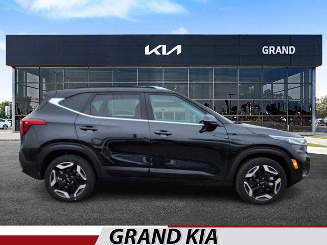 used 2024 Kia Seltos car, priced at $28,201