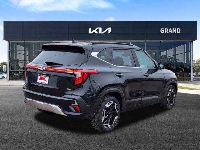 new 2024 Kia Seltos car, priced at $30,200