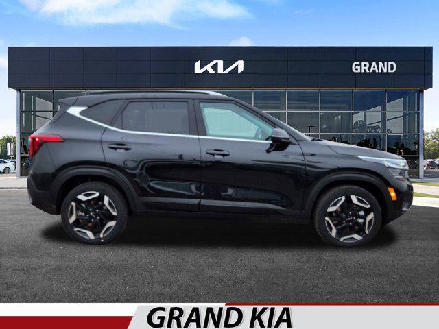 new 2024 Kia Seltos car, priced at $30,200