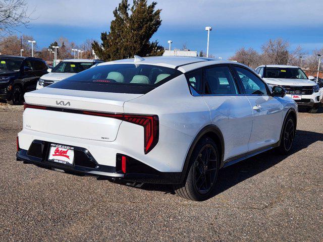 new 2025 Kia K4 car, priced at $31,637