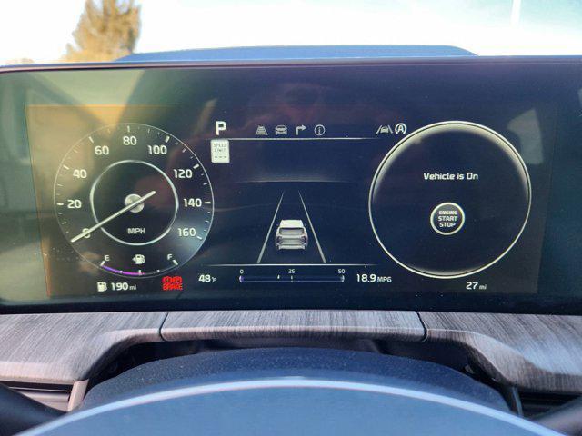 new 2025 Kia Telluride car, priced at $47,333