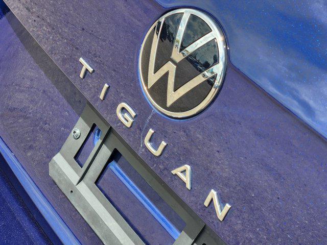 used 2022 Volkswagen Tiguan car, priced at $22,401