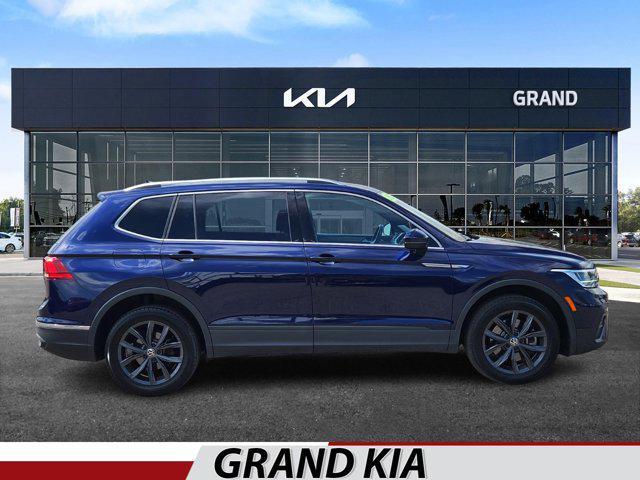 used 2022 Volkswagen Tiguan car, priced at $22,401