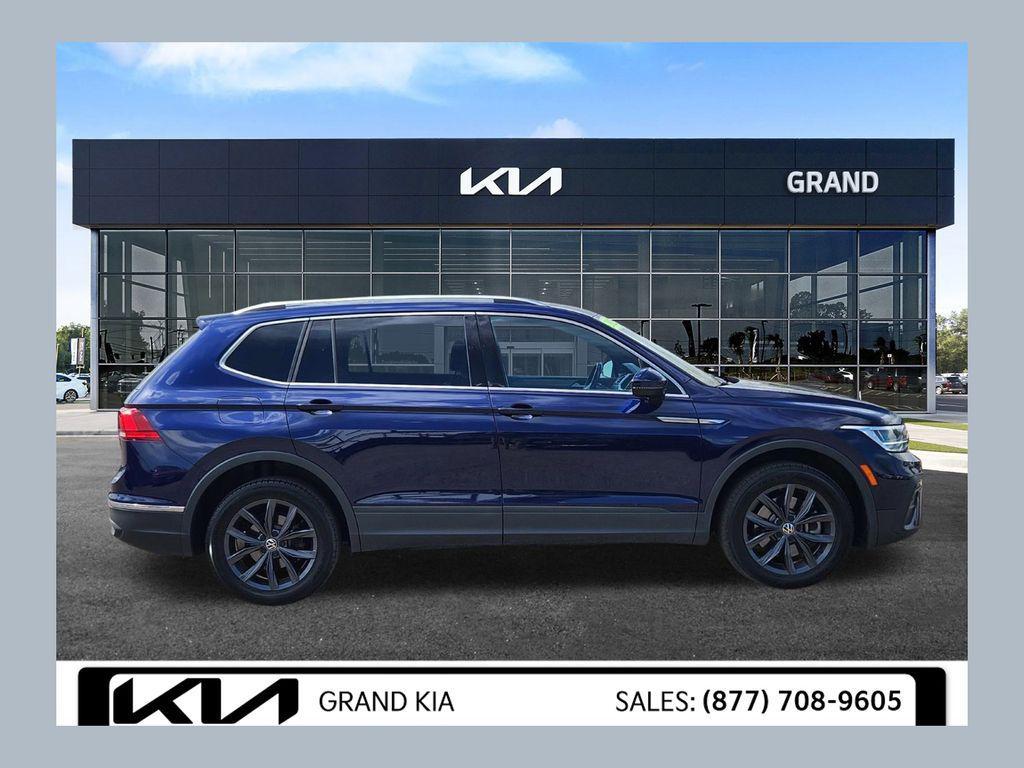 used 2022 Volkswagen Tiguan car, priced at $20,201