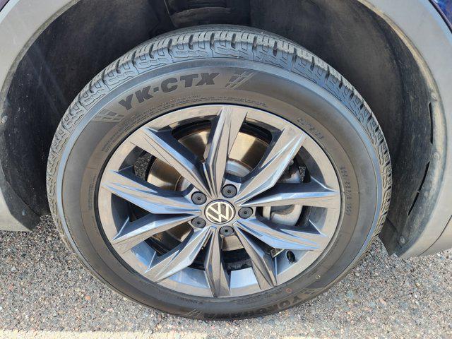 used 2022 Volkswagen Tiguan car, priced at $22,401