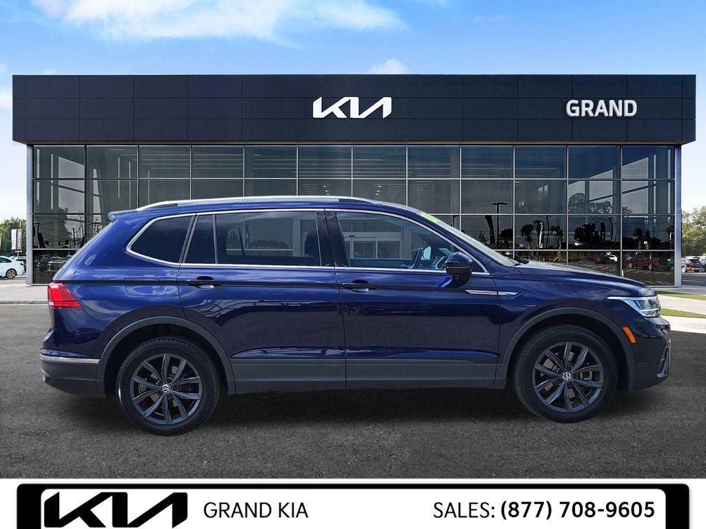 used 2022 Volkswagen Tiguan car, priced at $21,201