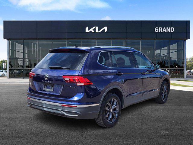 used 2022 Volkswagen Tiguan car, priced at $22,401