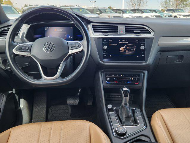 used 2022 Volkswagen Tiguan car, priced at $22,401