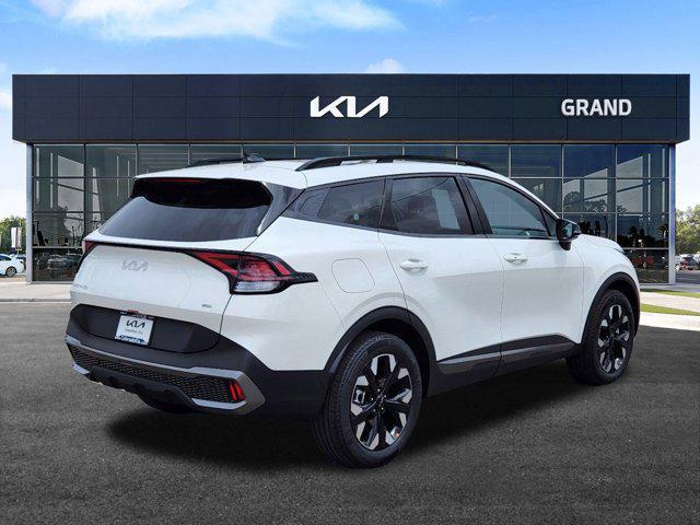 new 2025 Kia Sportage car, priced at $38,074