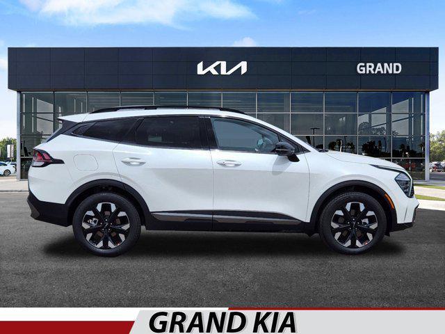 new 2025 Kia Sportage car, priced at $38,074