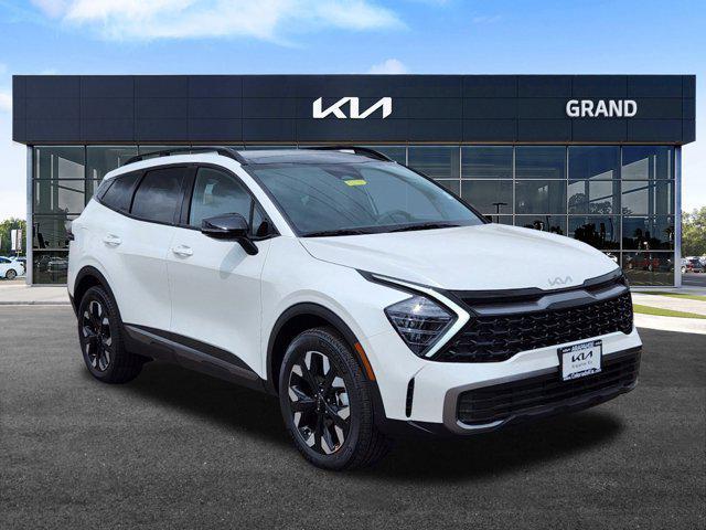 new 2025 Kia Sportage car, priced at $38,074