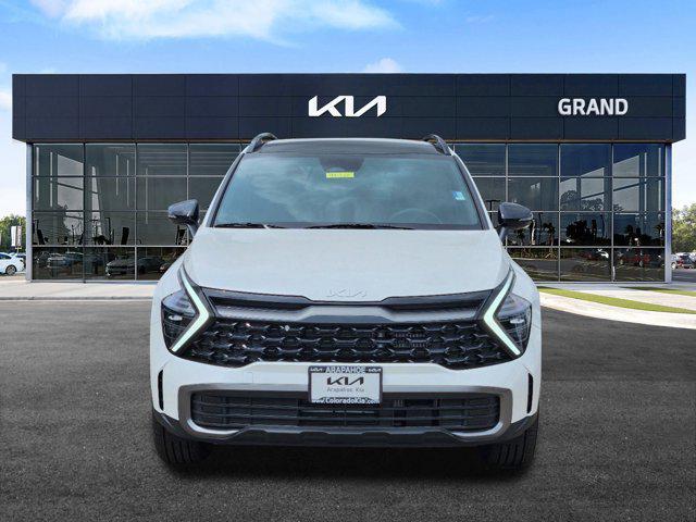 new 2025 Kia Sportage car, priced at $38,074