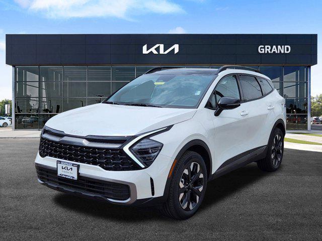 new 2025 Kia Sportage car, priced at $38,074