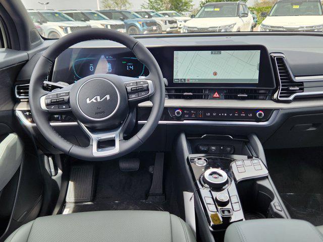new 2025 Kia Sportage car, priced at $38,074