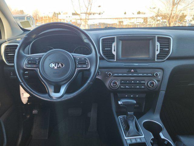 used 2017 Kia Sportage car, priced at $13,901