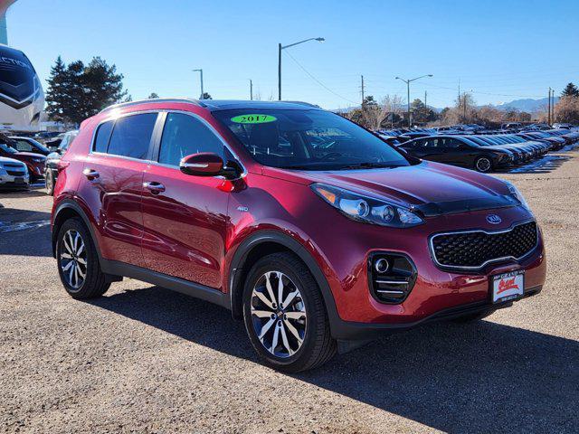 used 2017 Kia Sportage car, priced at $13,901