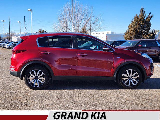 used 2017 Kia Sportage car, priced at $13,901