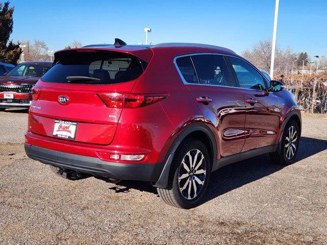 used 2017 Kia Sportage car, priced at $13,901