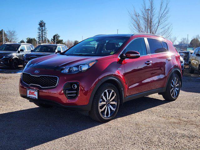 used 2017 Kia Sportage car, priced at $13,901