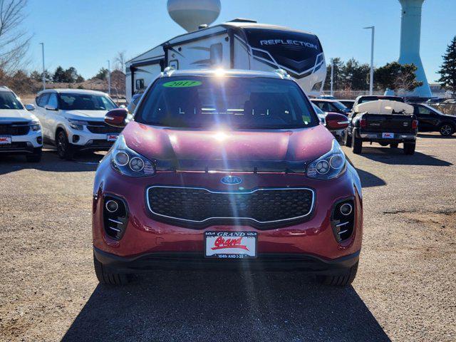 used 2017 Kia Sportage car, priced at $13,901