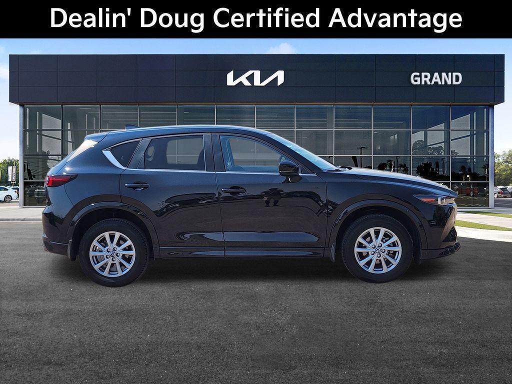 used 2024 Mazda CX-5 car, priced at $24,201