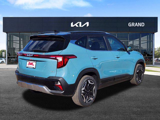 new 2025 Kia Seltos car, priced at $30,947