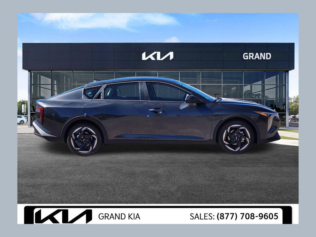 new 2025 Kia K4 car, priced at $24,453