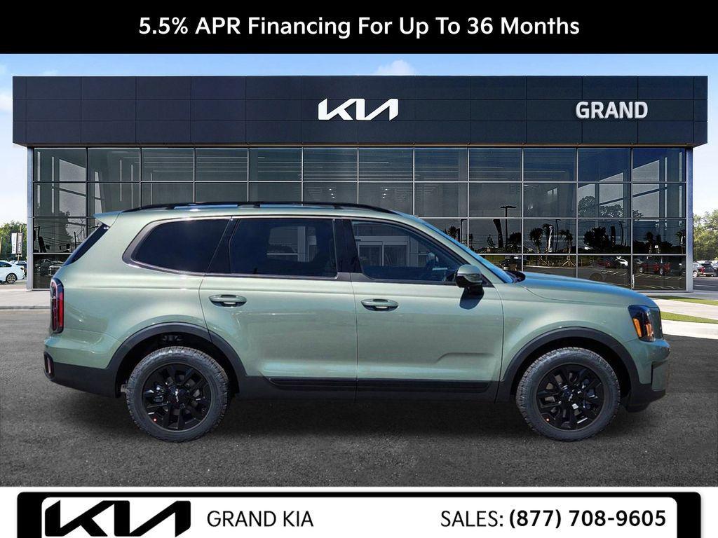 new 2025 Kia Telluride car, priced at $55,029