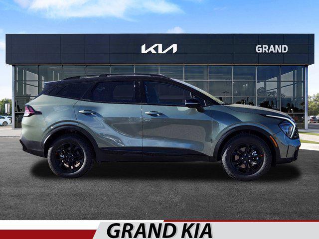 new 2025 Kia Sportage car, priced at $39,622