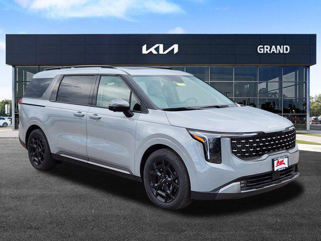 new 2025 Kia Carnival car, priced at $44,654