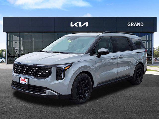 new 2025 Kia Carnival car, priced at $44,654