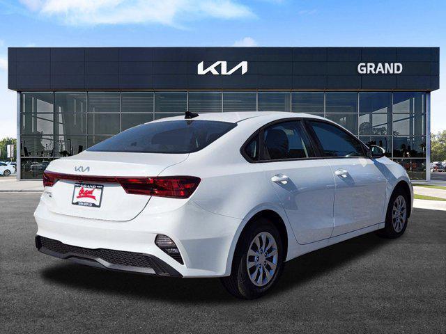 new 2024 Kia Forte car, priced at $19,824