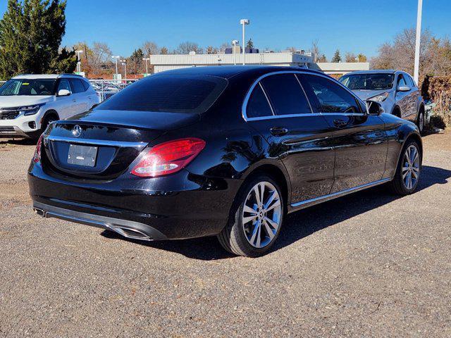 used 2018 Mercedes-Benz C-Class car, priced at $17,201