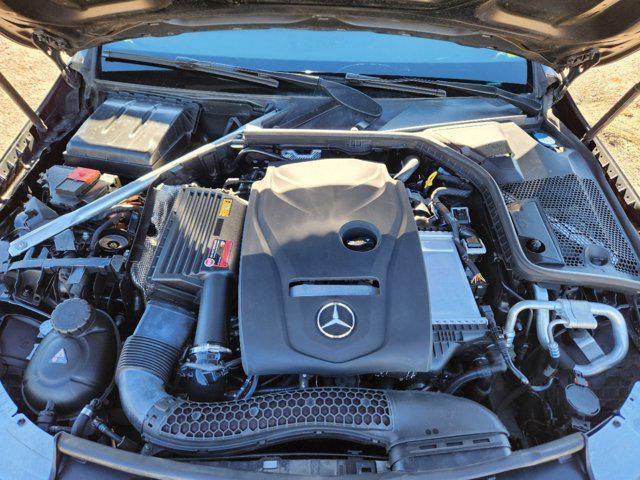 used 2018 Mercedes-Benz C-Class car, priced at $17,201