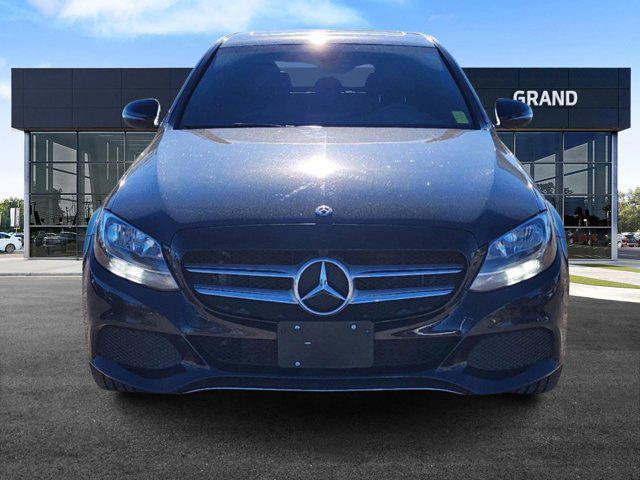 used 2018 Mercedes-Benz C-Class car, priced at $17,201