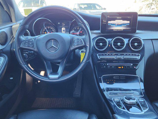 used 2018 Mercedes-Benz C-Class car, priced at $17,201