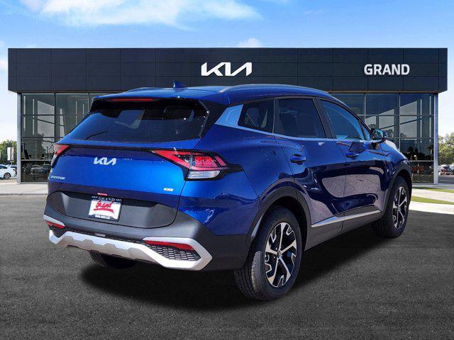 new 2025 Kia Sportage car, priced at $32,778