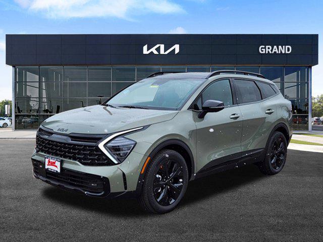 new 2025 Kia Sportage car, priced at $41,755