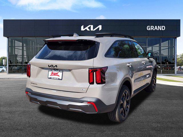 new 2025 Kia Sorento car, priced at $47,621