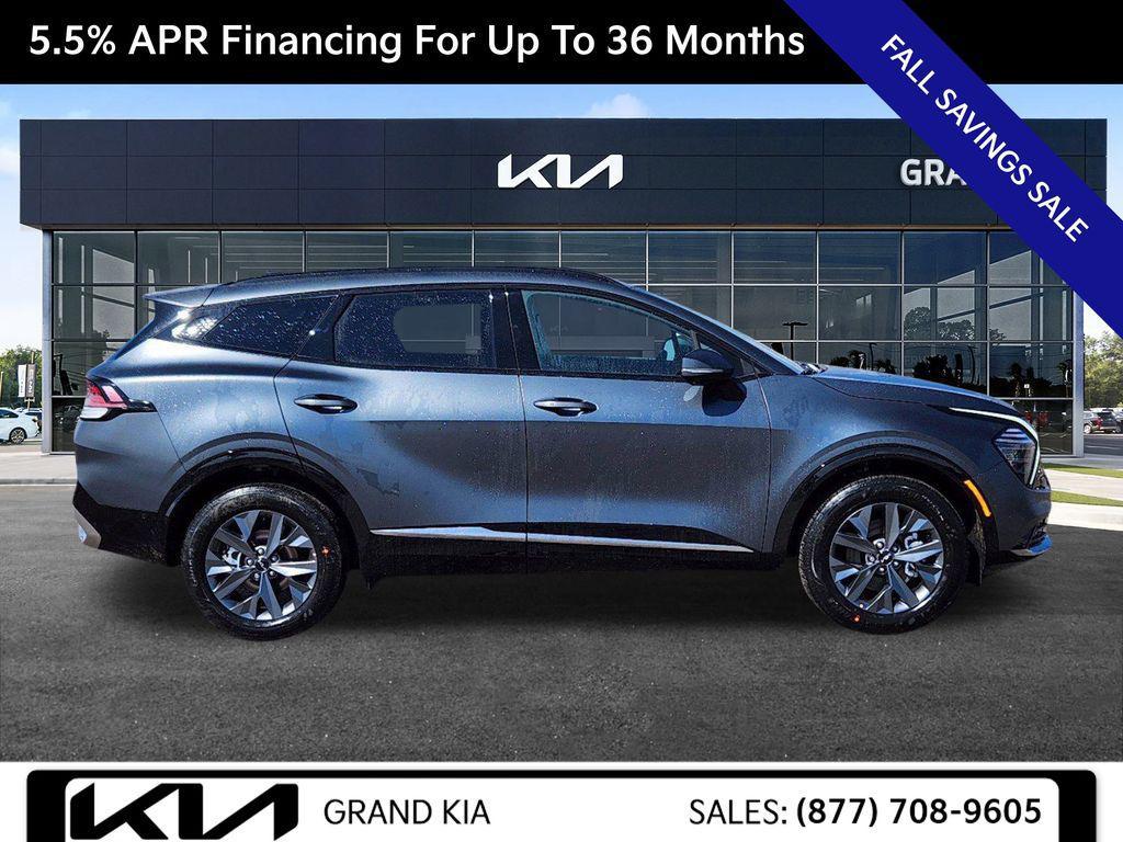 new 2025 Kia Sportage Hybrid car, priced at $37,275