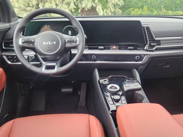 new 2025 Kia Sportage Hybrid car, priced at $40,024