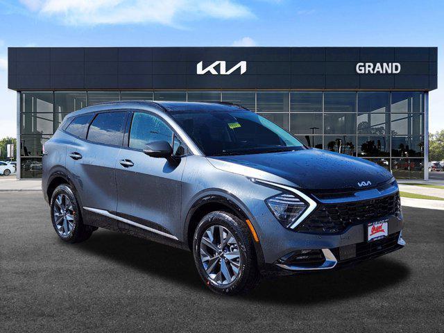 new 2025 Kia Sportage Hybrid car, priced at $40,024