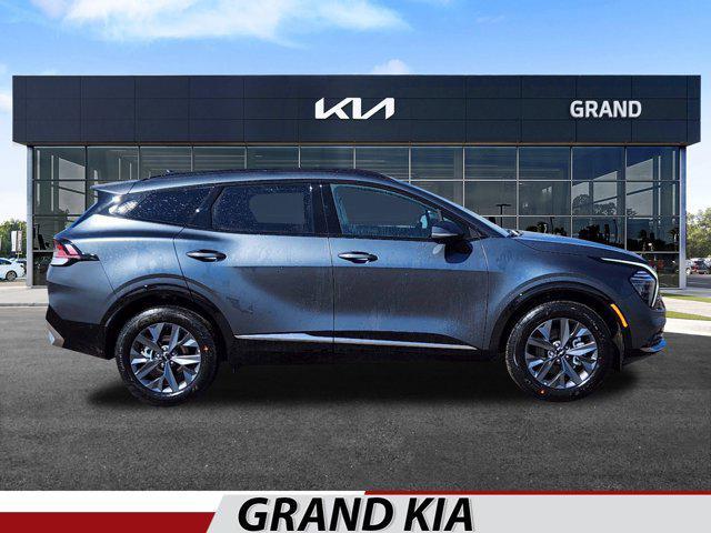 new 2025 Kia Sportage Hybrid car, priced at $40,024