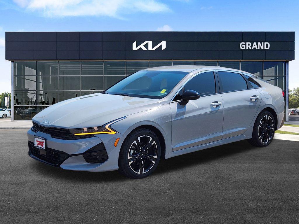 used 2024 Kia K5 car, priced at $26,201
