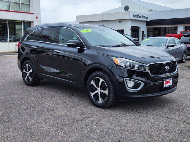 used 2016 Kia Sorento car, priced at $9,201