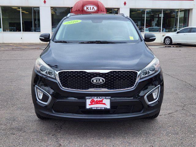 used 2016 Kia Sorento car, priced at $9,201