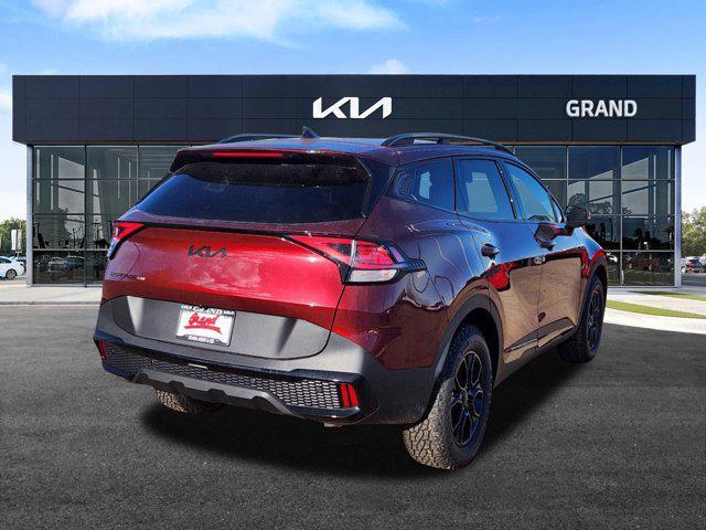 new 2025 Kia Sportage car, priced at $37,122