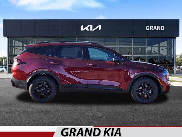 new 2025 Kia Sportage car, priced at $37,122