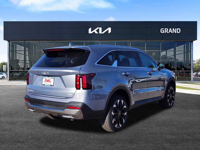 new 2025 Kia Sorento car, priced at $41,200