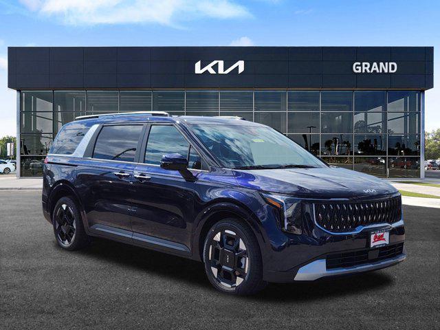 new 2025 Kia Carnival car, priced at $41,041